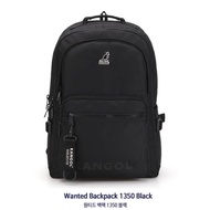 [Authentic] Kangol Backpack for Students Korean Internet Celebrity Large Capacity Computer Bag Commu