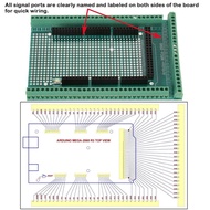 Mega2560 Expansion Board For Arduino Mega 2560 / Mega2560 R3 Soldered