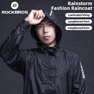 ROCKBROS High Quality Raincoat Set Waterproof Motorcycle Raincoat Windproof Unisex Jacket Raincoat R