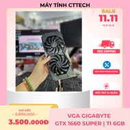 GIGABYTE GTX 1660Ti OC-6G VGA (6GB GDDR6, 192-BIT, HDMI+DP, 1X8-PIN) FULL BOX