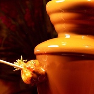 Chocolate Fountain Machine Seven-Layer Chocolate Fountain Machine Chocolate Melting Tart Heating Cho