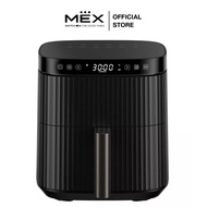 MEX หม้อทอดไร้น้ำมัน รุ่น ARI-M151 ขนาดความจุ 5 ลิตร (สีดำ) a As the Picture One