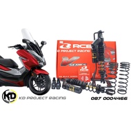 โช๊คหลัง RCB ตรงรุ่น ตระกลู VD- Sersies Honda Forza300 , 350 (430mm) สปิงแดง ชำระเต็มจำนวน