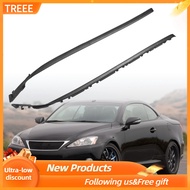 Treee 2PCS Roof Drip Moulding Kit Left Right Wear 75551 53020 for IS250 IS350 is F