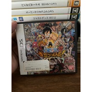 ONE PIECE GIGANT BATTLE NINTENDO DS GAMES