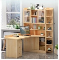 轉角 書桌 書枱 電腦枱 電腦桌 櫃 書櫃 椅 chair 電腦桌 兒童 書架 安裝 2022
