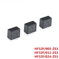 2PCS JZC-32F 5V 12V 24V Power Relays JZC-32F-005-ZS3 JZC-32F-012-ZS3 JZC-32F-024-ZS3 10A 250VAC 5PIN