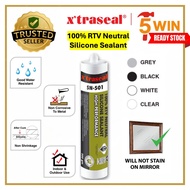 X’TRASEAL 100% RTV Neutral Silicone Sealant SN-501 SN-501 X’TRASEAL 300ML