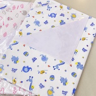 ATTOON Rubber Apron Mattress Single-Sided Cotton Fabric Size 18x24 Inches; Mixed Pattern Delivery To