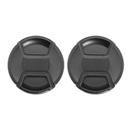 2X Lens Cap Protective Cover Cap New 77 Mm