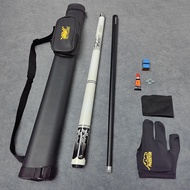 13mm Original Billiard Cue Stick Black Eight Stick Cue Medium Head Snooker Billiards Cue With Box