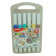 Greebel Acrylic Marker 12 Colors Acrylic Marker 12 Colors