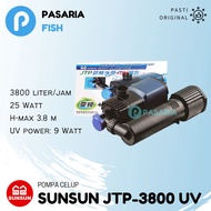 SUNSUN JTP3800 UV JTP 3800 UV JTP3800UV Pompa Celup Kolam Ikan Sunsun Ori Garansi