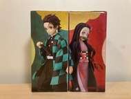 日版 鬼滅之刃 兄妹之絆 炭治郎 禰豆子 拖手 長盒 figure❗️包順豐站/櫃❗️