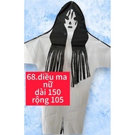 Ghost kite, random colored ghost bones on Halloween, month of the soul, factory price