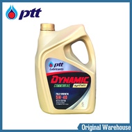 PTT DYNAMIC COMMONRAIL SYNTHETIC SAE 5W-40 ปตท น้ำมันเครื่องดีเซล สังเคราะห์แท้ ปริมาณ 1L./6L./7L./8