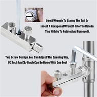 Broken Faucet Removal ToolStripped Screw ExtractorBroken Pipe Extractor ToolPipe Extractor Set