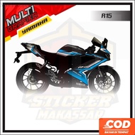 R15 Striping Decal Stickers Variation of Stripping Stickers for Yamaha R15 v3 R15V3 YZF-R15 YZF Semi