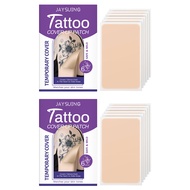 Jaysuing Tattoo Covering Patch Tape Tattoo Covering Tape Covering Scars Sticker Sheet Scar Concealin