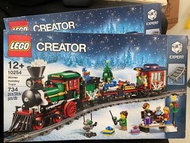 Lego樂高 聖誕火車兩組