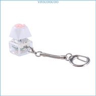 VIVI Cartoon Silicone Cats Paws Portable Switches Tester Kit Keyboard Switches Keychain Toy for Chip