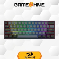 Redragon K617GB-RGB Fizz RGB Wired Mechanical Gaming Keyboard Grey+Black