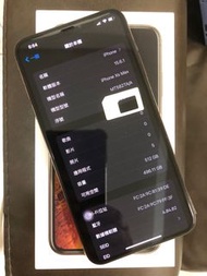 iPhone Xs MAX 金 512G