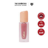 Laka Fruity Glam Tint - 102 Dewy    ลิปทินท์ สีชมพูม่วง