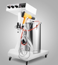 Ready✅ Powder Coating Machine 50L Electrostatic Manual Spray System Spraying Gun Mesin Paint System 