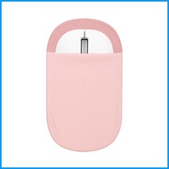 Mouse Holder for Laptop Universal Reusable Adhesive Stick-On Mouse Pouch Elastic Mouse Holder for Wi