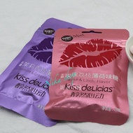 [10 Bags] Haiyi kiss Delicias Delicias Delicias Sea Salt Mint Candy 18g Portable Candy [10 ] Haiyi k
