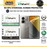 Rhihorn Self-Healing Screen Protector for Poco M7 | M7 Pro 5G | M6 Pro 5G | M5s | M4 Pro 5G | M3 Pro