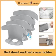 Lock Sheet Holders Set of 4, Heavy Duty Bed Sheet Holders with Fitted Sheet Straps, Keep Sheets Firm