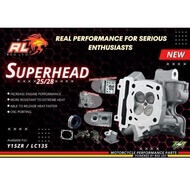 Y15ZR LC135 DAN Y16ZR RED LEO HEAD CNC 19-22, 20-23,21-24,22-25,23 -26 ,24-27 ,25-28 DAN 26-29