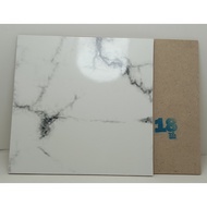 Size 18x18Cm White Marble Cake Board Premium Tart Cake Base, 6 pcs