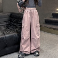 Girls' cargo pants, girls' cargo pants, women's cargo pants, girls' cargo pants, long pants, girls' 