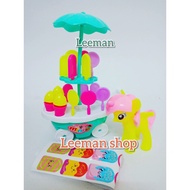 MINI PONY ICE CREAM CART TOY - FI 529