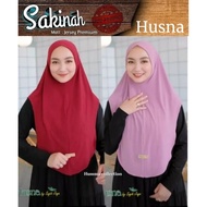 Sakinah ORI HUSNA instant hijab bergo hijab