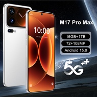 2026 New Smartphone M17 ProMax | 7.3 Inch Big Screen | Android Phone Murah | 5G Netcom Telefon | Mem