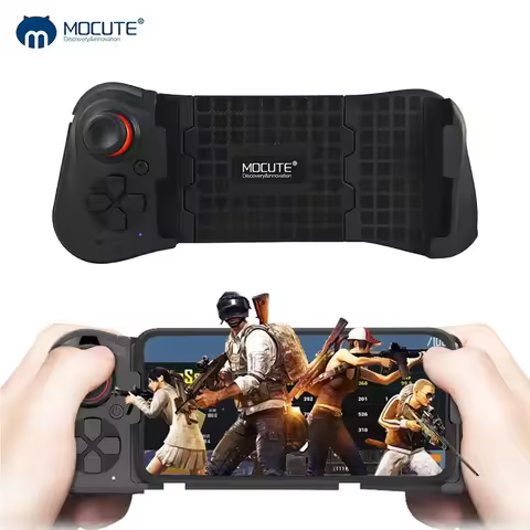 MOCUTE-058 Wireless Gamepad Remote Controller Gamepad Joystick Smart Phone Gaming Joypad for IOS And