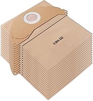 15 x Paper Filter Bags for Kärcher WD2 MV2 6.904-322.0, Water and Dust Vacuum Cleaners WD2 MV2 Serie