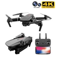 original E88 Pro Drone โดรนติดกล้อง HD 4k โดรนบังคับ โดรนควบคุมระยะไกล WIFI โดรนถ่ายภาพทางอากาศระดับ เครื่องบินโดรน