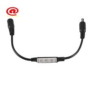 Mini Remote Controller 12A 12V-24V Dimmer for LED tape strips monochrome controller