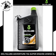 Oli Deltalube Adventure 731 Super SAE 20W50 isi 1 liter