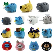 ALANFY Bugcat Capoo Keychain, Multiple Style Blue Cat Toy Bugcat Pendant, Lovely Cartoon Keyring PP 