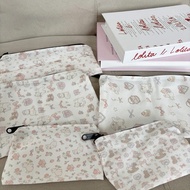 Mocorie - Sylvestrelle Coquette Pencil Case & Pouch Coquette Pencil Case/ Coquette Makeup Pouch/ Coq