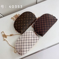 LV_ Bags Gucci_ Bag Makeup Case Chain Shoulder Messenger Bag M40353 SZMV