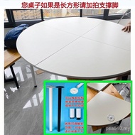 2 Matching Support Detachable Table Leg Support Feet 4 Points Metal Table Leg Adjustable Desktop Sup