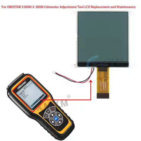 For OBDSTAR LCD OBDSTAR X100 PRO PROS X200 PRO X300M X-300M Odometer Adjustment Tool LCD Replacement