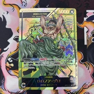 ONE PIECE Collection Cards 0P12-020 Roronoa Zoro JPN DIY High Quality Self Made Game Anime Cards Toy